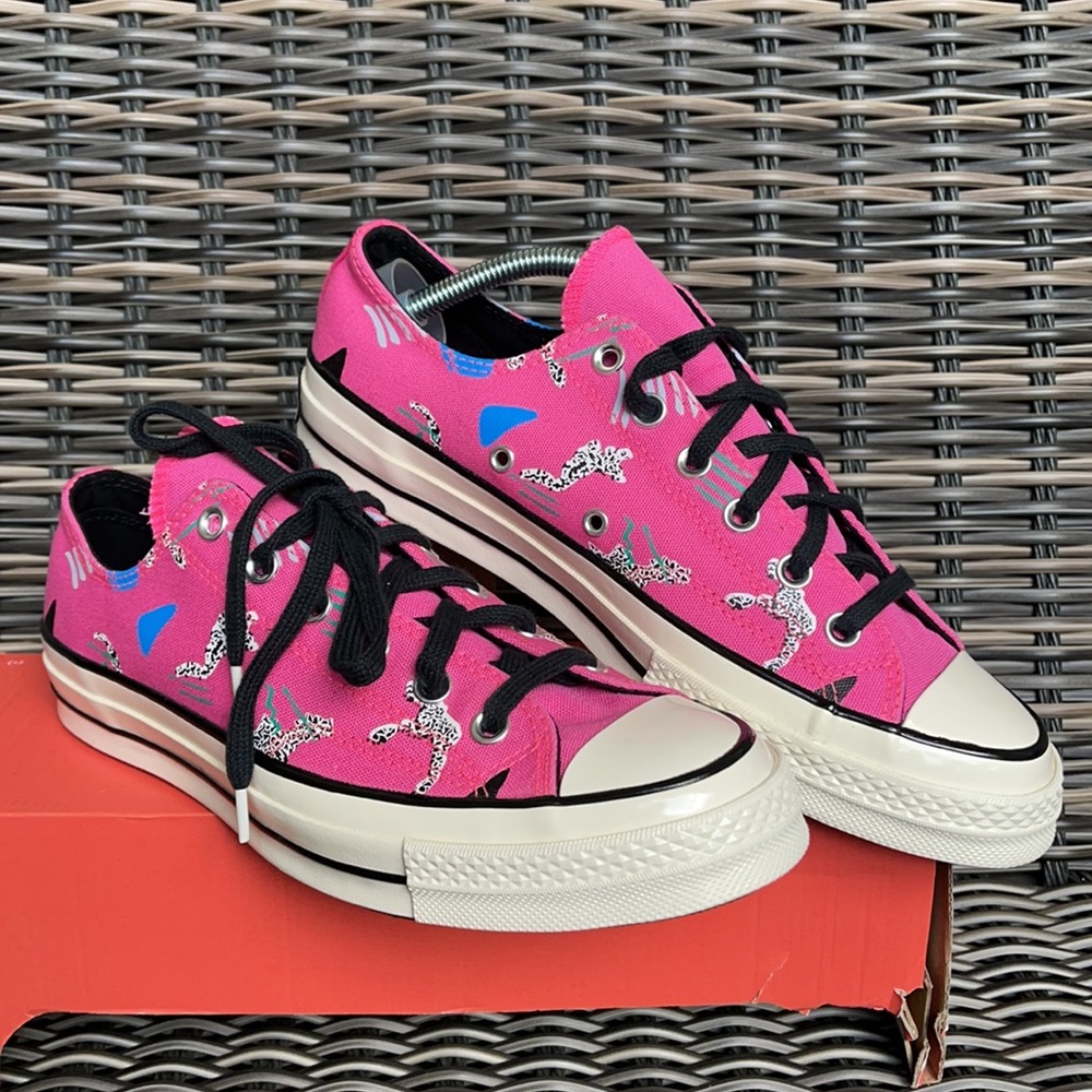 Converse Chuck 70 OX Hyper Pink/Digital Men’s - Picture 6 of 16